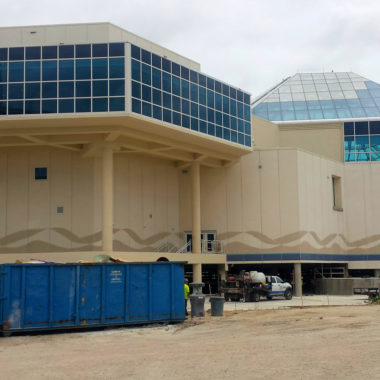 Texas State Aquarium Precast 2017 